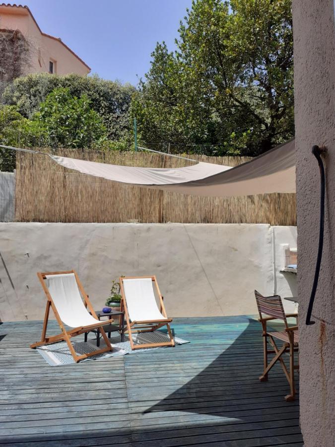 Appartement Casa Azul & Blanca à Banyuls-sur-Mer Extérieur photo