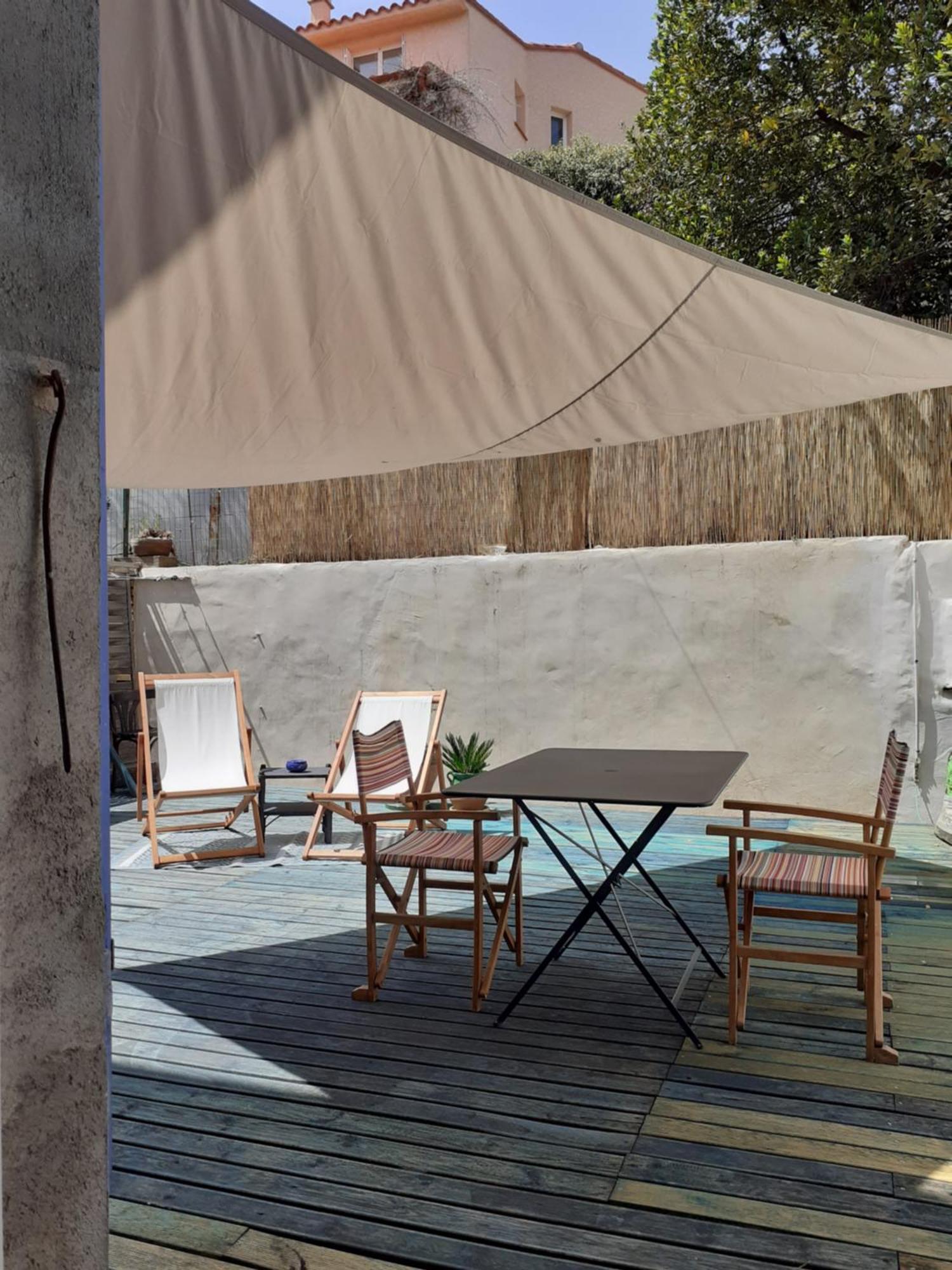 Appartement Casa Azul & Blanca à Banyuls-sur-Mer Extérieur photo